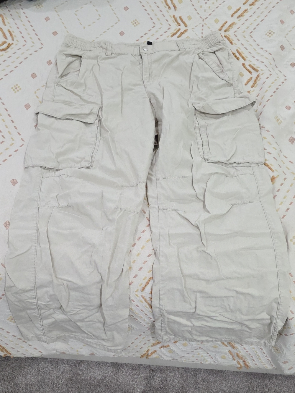 H&M Wide Leg Cargo Pants